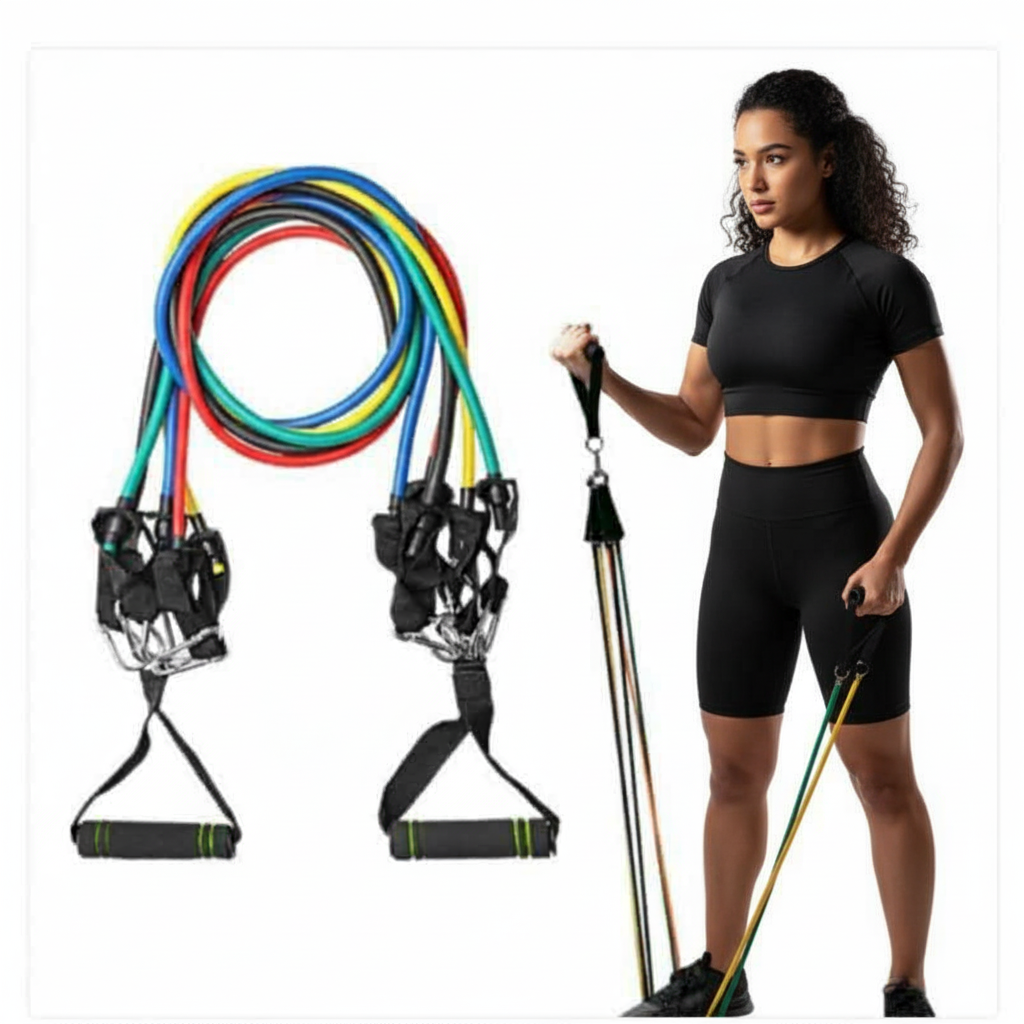 حبل مطاطي للتمارين القوة (Power Resistance Bands)